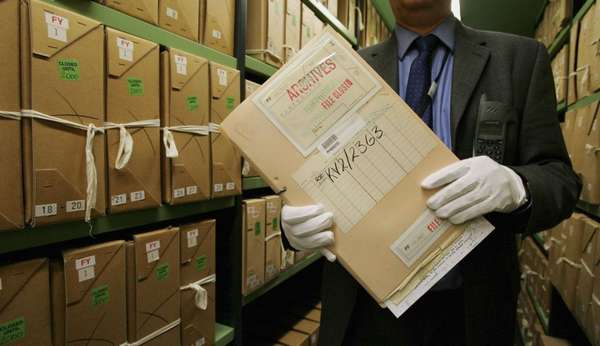 востребование документов из архива