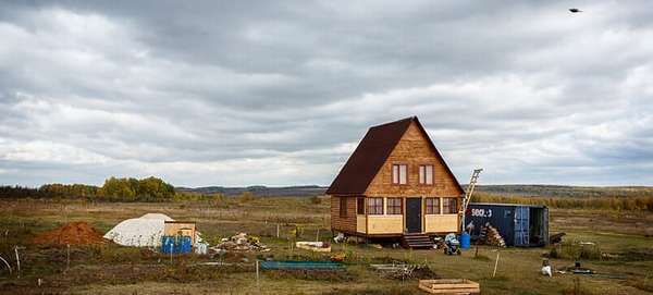На каком участке земли сельхозназначения можно строить дом
