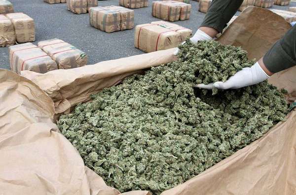 Упаковка и распространение марихуаны